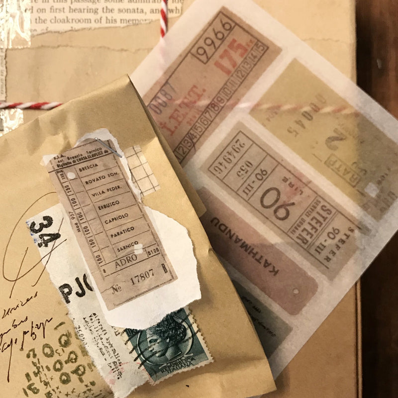 MU Print-On Sticker - Vintage Series II