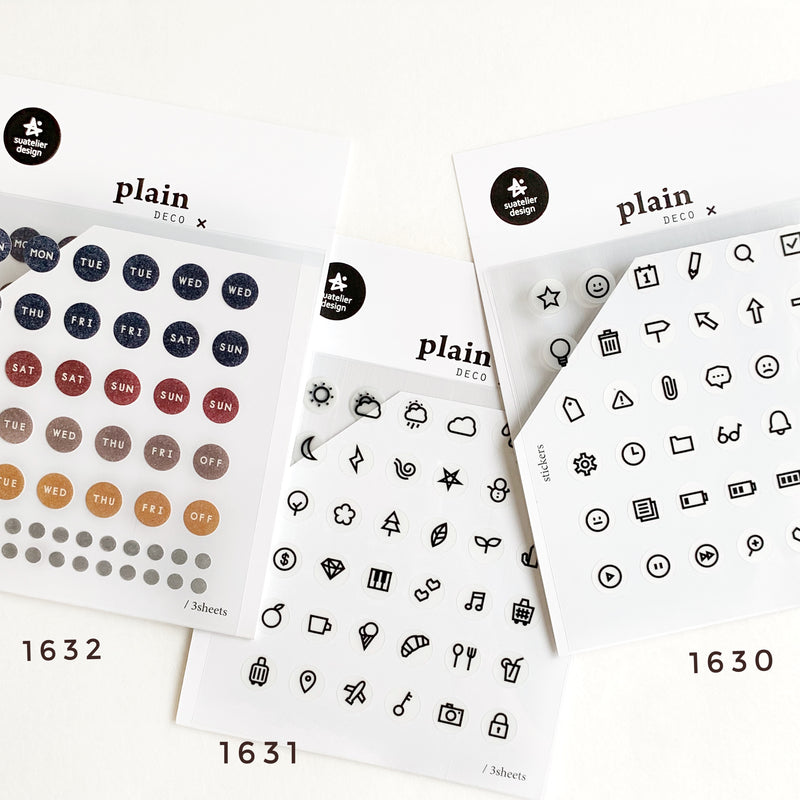 Suatelier Stickers - Daily Icons