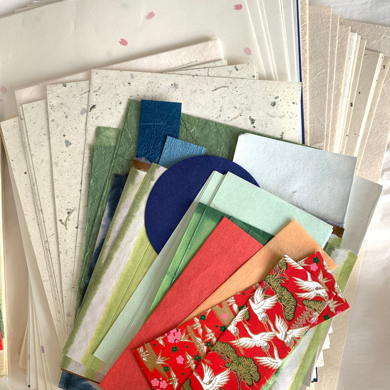 Mix & Match Washi Paper Pack