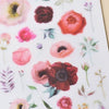 MU Print-On Sticker - Botanical Series IV