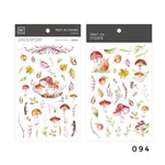 MU Print-On Sticker - Botanical Series VII