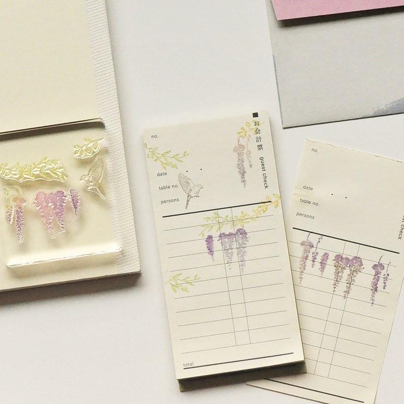 MU Botanical Clear Stamp Set - No. 09