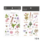 MU Print-On Sticker - Botanical Series VII