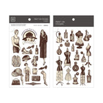 MU Print-On Sticker - Vintage Series II