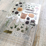 Suatelier Stickers - Autumn garden