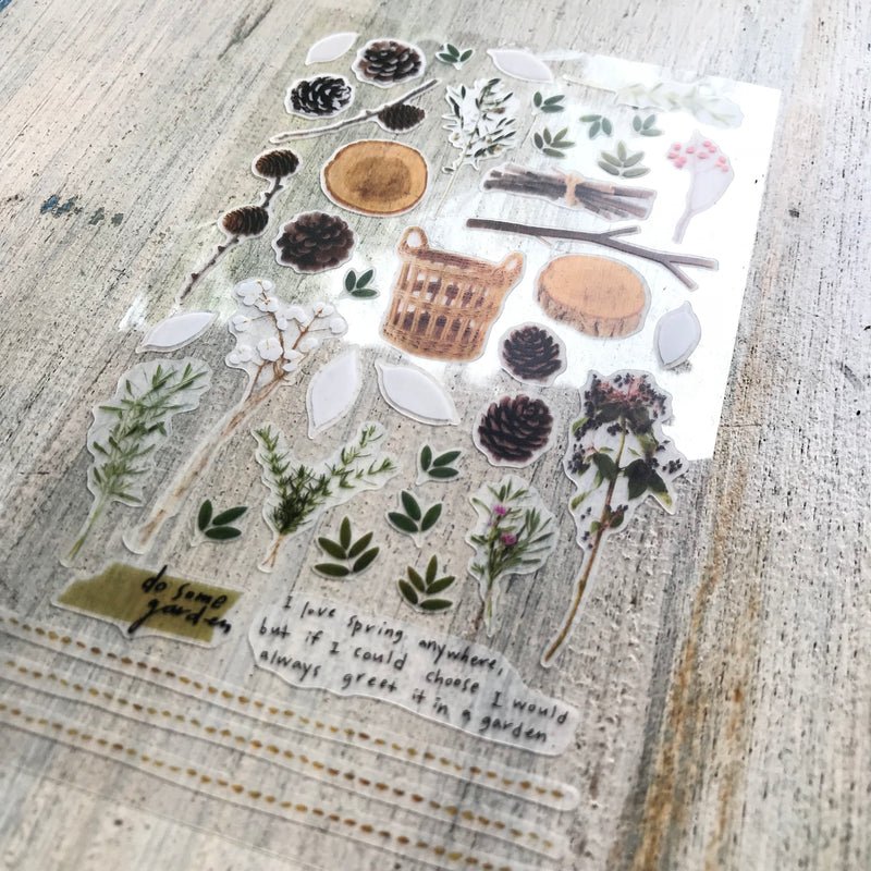 Suatelier Stickers - Autumn garden