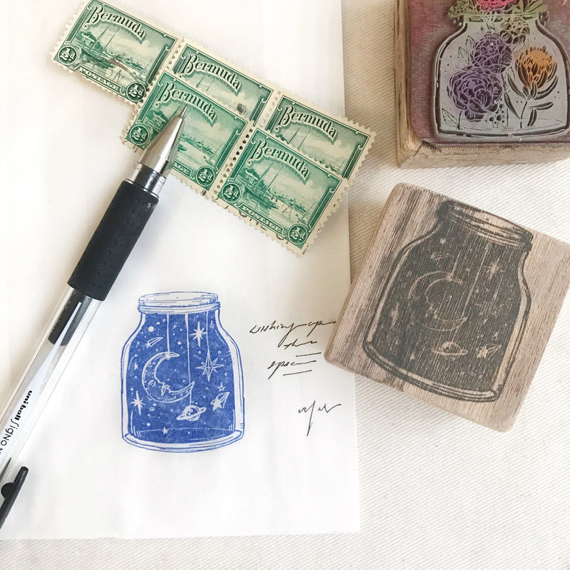 Black Milk Project Rubber Stamp - Bottled Dream Series
