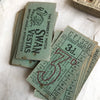 Vintage Bus Ticket Pack (50pcs)