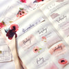 MU Print-On Sticker - Botanical Series IV