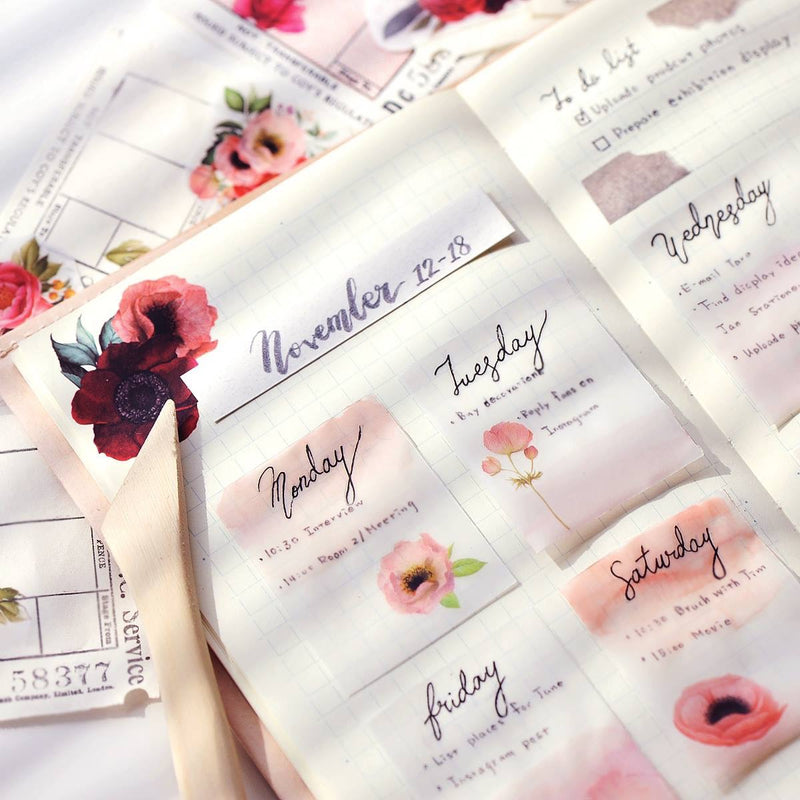 MU Print-On Sticker - Botanical Series IV