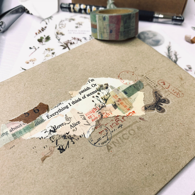 MU Print-On Sticker - Botanical Series IV