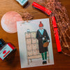 La Dolce Vita Girls Series Postcards