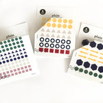 Suatelier Stickers - Geometric Plain IV