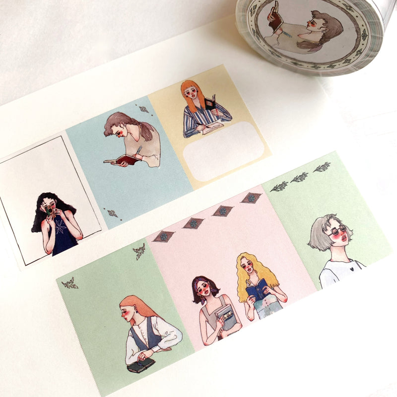 LDV x Shin Kong Exhibition Sticky-Note Paper Tape II (limited edition)