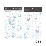 MU Print-On Sticker - Botanical Series VI