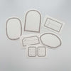 OURS Letterpress Label Book Sample Pack II