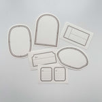 OURS Letterpress Label Book Sample Pack II