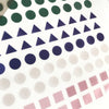 Suatelier Stickers - Geometric Plain IV