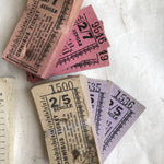 Vintage Bus Ticket Pack (50pcs)