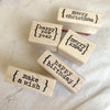 CatslifePress Rubber Stamp - Season Greeting Series