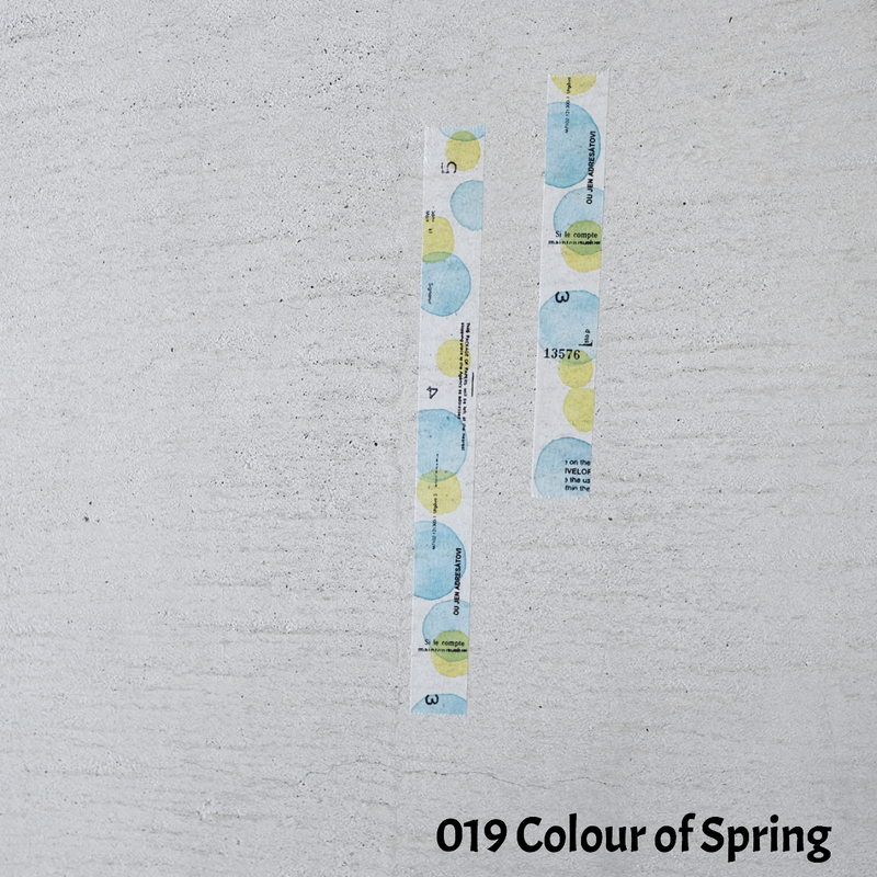 YOHAKU Original Washi Tapes Collection III