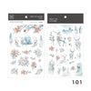 MU Print-On Sticker - Winter Limited Edition Series