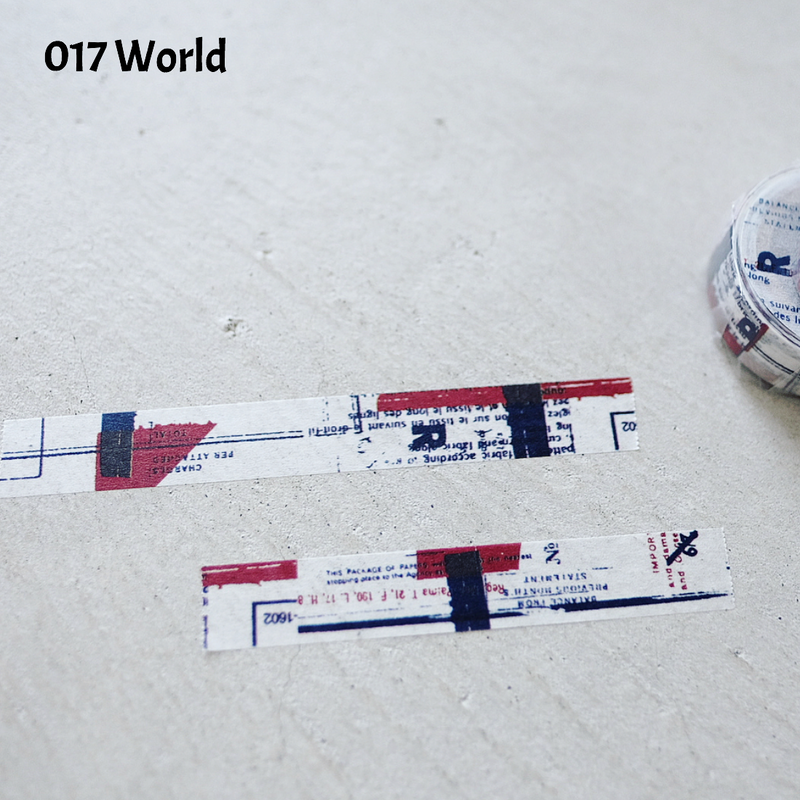 YOHAKU Original Washi Tapes Collection III