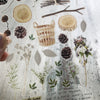 Suatelier Stickers - Autumn garden