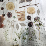Suatelier Stickers - Autumn garden
