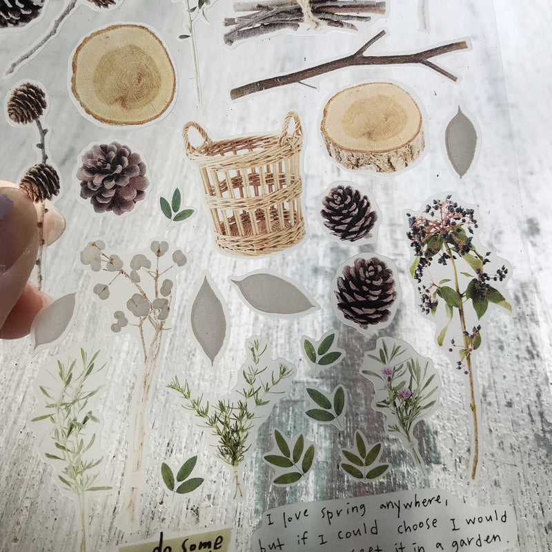 Suatelier Stickers - Autumn garden