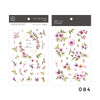 MU Print-On Sticker - Botanical Series VI