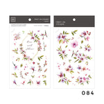 MU Print-On Sticker - Botanical Series VI