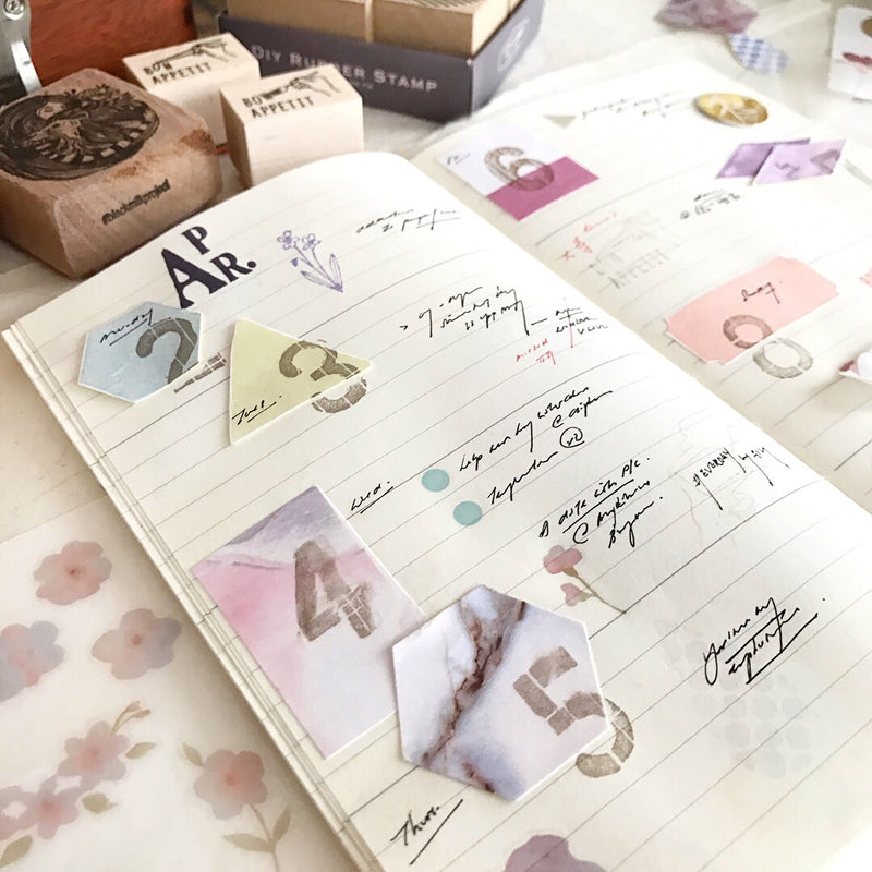 MU Print-On Sticker - Botanical Series