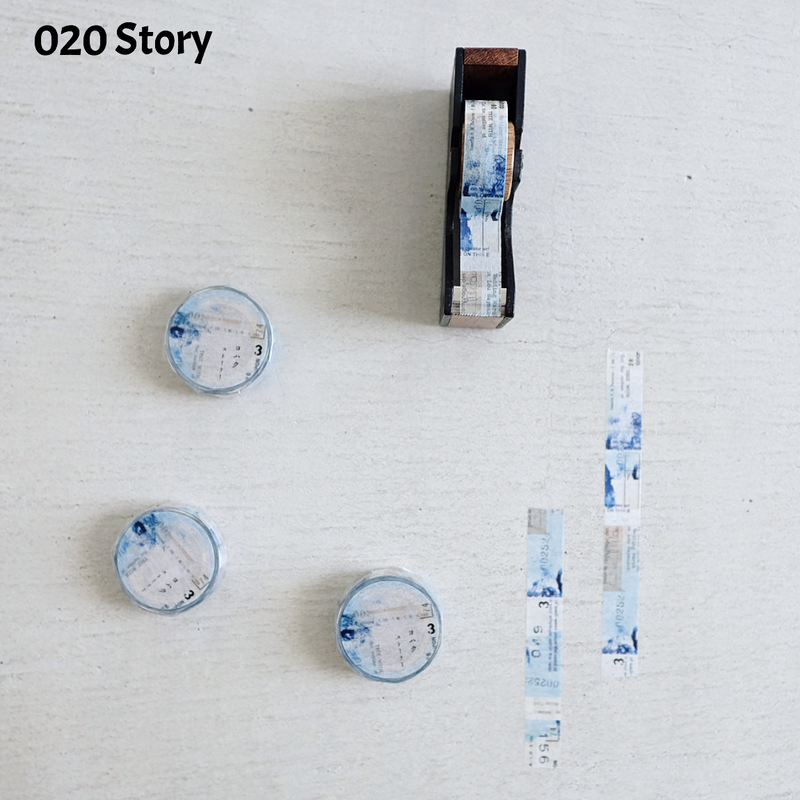 YOHAKU Original Washi Tapes Collection III