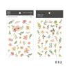 MU Print-On Sticker - Botanical Series VII