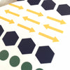 Suatelier Stickers - Geometric Plain IV