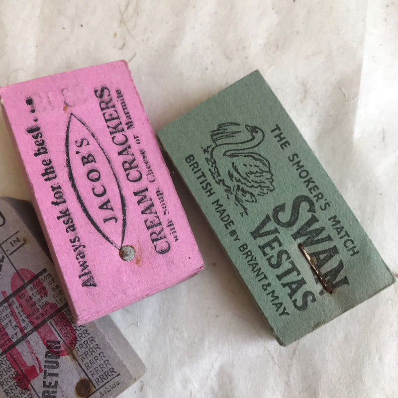 Vintage Bus Ticket Pack (50pcs)