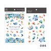 MU Print-On Sticker - Botanical Series VI