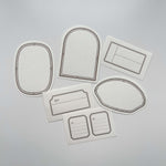 OURS Letterpress Label Book Sample Pack II