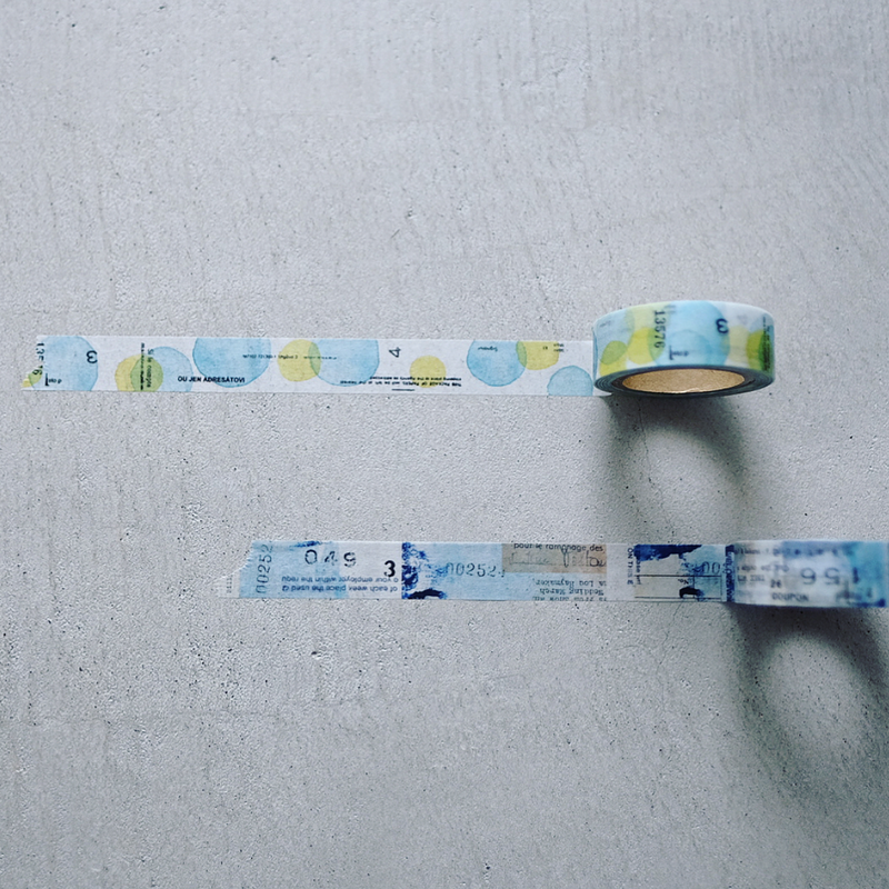 YOHAKU Original Washi Tapes Collection III