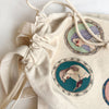[Limited Edition] LDV Old-School Life Drawstring Canvas Bag