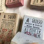 Vintage Bus Ticket Pack (50pcs)