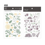 MU Print-On Sticker - Botanical Series IV