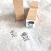 Kojima Inbo Rubber Stamp - Child Series