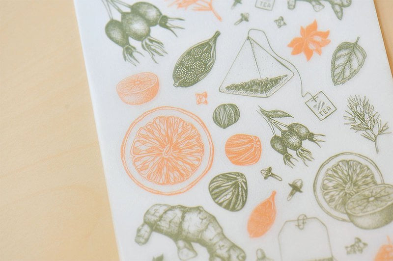 MU Print-On Sticker - Botanical Series IV