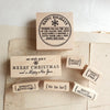 CatslifePress Rubber Stamp - Season Greeting Series