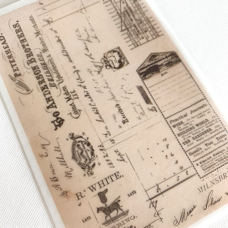 MU Print-On Sticker - Vintage Series II