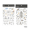 MU Print-On Sticker - Winter Limited Edition Series