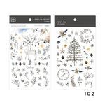 MU Print-On Sticker - Winter Limited Edition Series