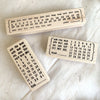 CatslifePress Rubber Stamp - Date Series